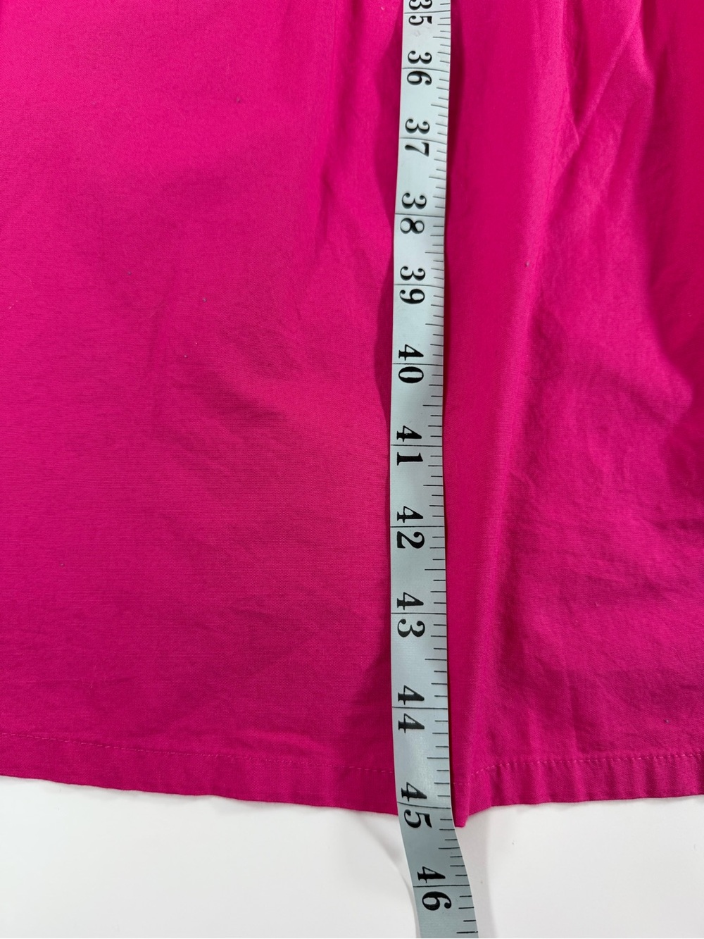 J.Crew Factory Pink Tiered Midi Dress Sleeveless Poplin Cottagecore XS - Picture 6 of 10